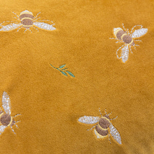 Wylder Ramble Bees Honey 30cm x 50cm Polyester Filled Cushion