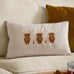 Wylder Ramble Highland Cow Ginger 30cm x 50cm Polyester Filled Cushion