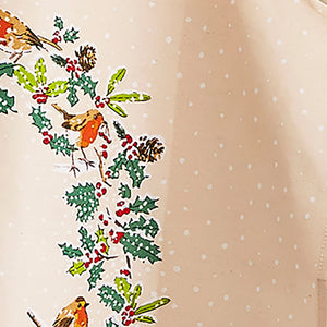 Ulster Weavers Christmas Robins Green Apron