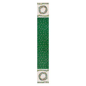 Ulster Weavers Christmas Robin Green Table Runner