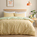Fusion Bedding Retro Daisy Floral Yellow Duvet Set