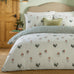 Wylder Robins Return 100% Brushed Cotton Cream/Pine Duvet Set
