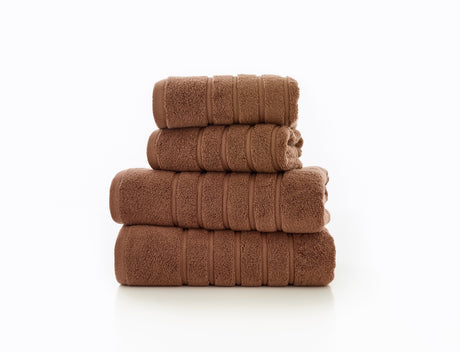 The Lyndon Company Rainham 100% Cotton 600gsm Clay Towels