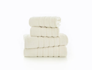 The Lyndon Company Rainham 100% Cotton 600gsm Ivory Towels