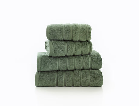 The Lyndon Company Rainham 100% Cotton 600gsm Oregano Towels