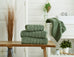 The Lyndon Company Rainham 100% Cotton 600gsm Oregano Towels