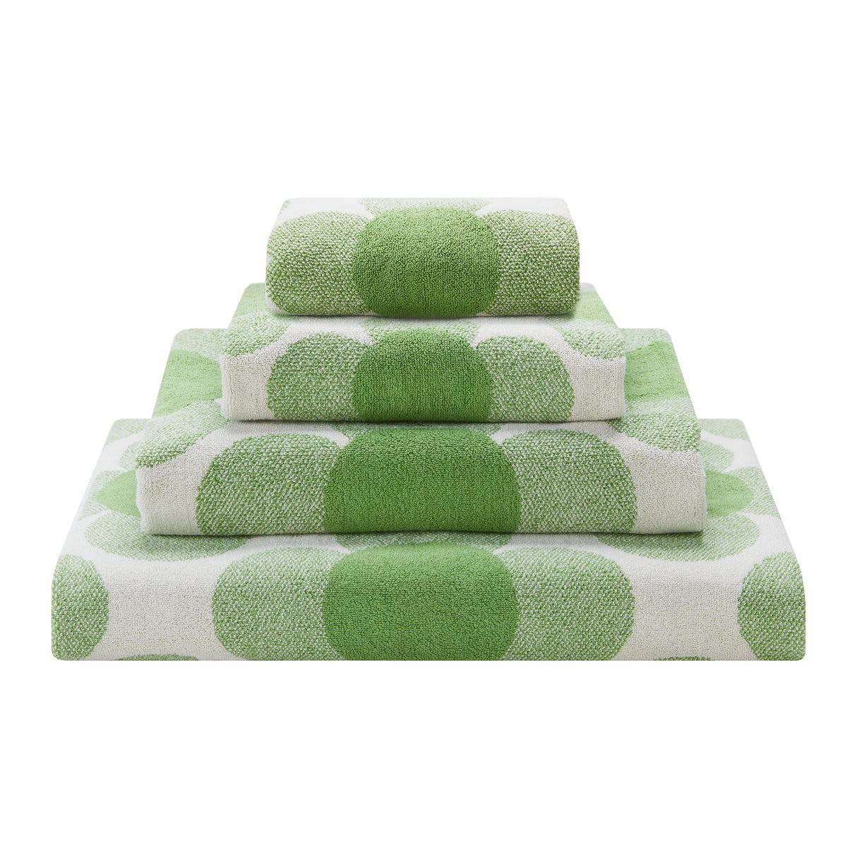 Orla Kiely Retro Flower Clover 100% Cotton 580gsm Towels