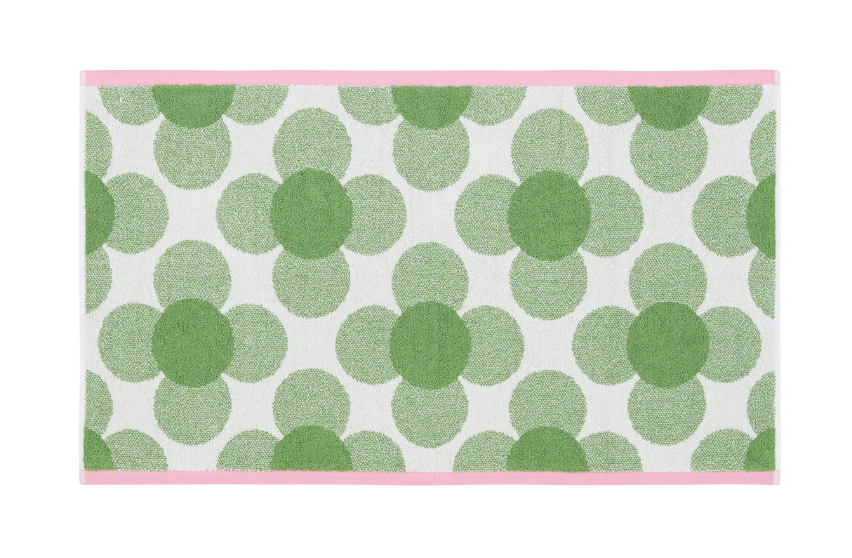 Orla Kiely Retro Flower Clover 100% Cotton 580gsm Towels