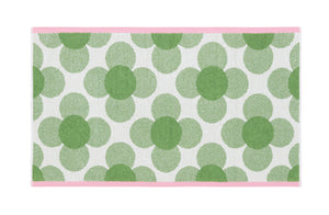 Orla Kiely Retro Flower Clover 100% Cotton 580gsm Towels