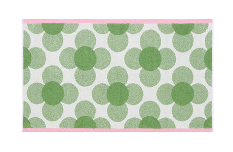 Orla Kiely Retro Flower Clover 100% Cotton 580gsm Towels