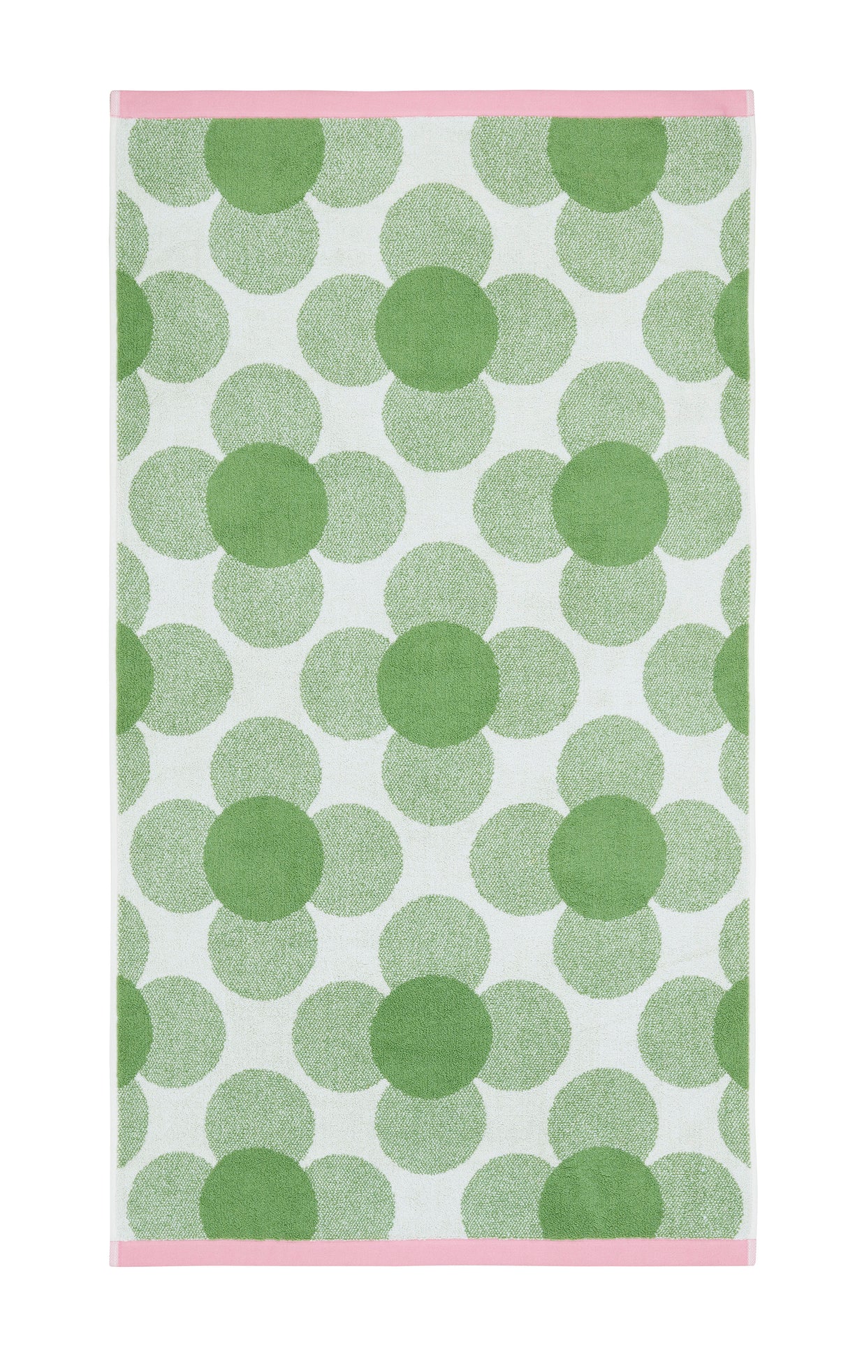Orla Kiely Retro Flower Clover 100% Cotton 580gsm Towels