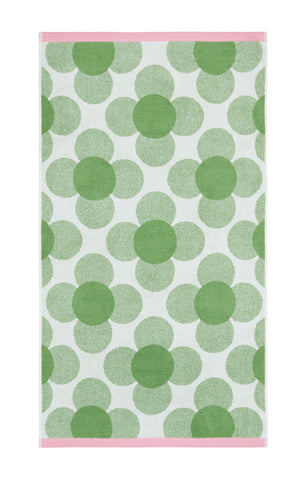 Orla Kiely Retro Flower Clover 100% Cotton 580gsm Towels