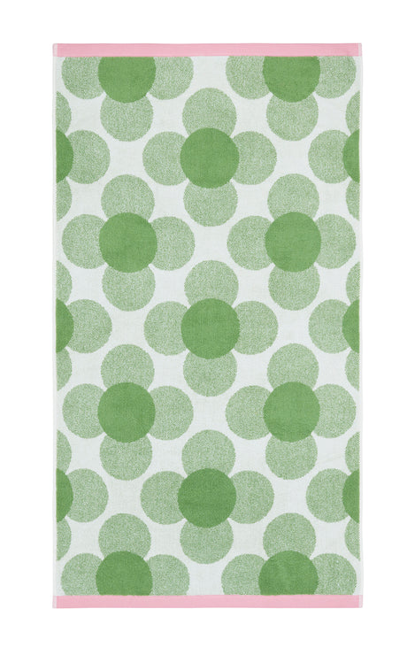 Orla Kiely Retro Flower Clover 100% Cotton 580gsm Towels