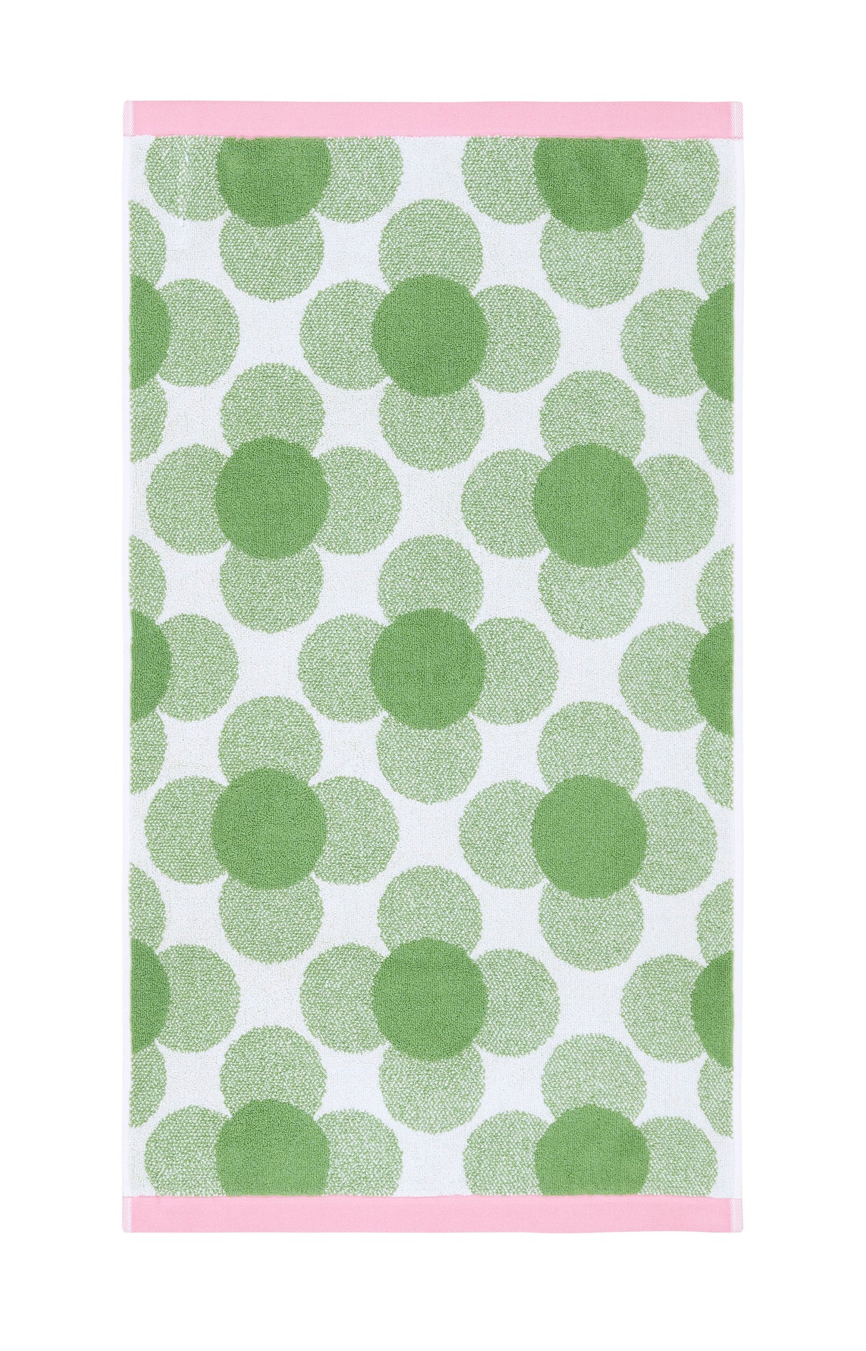 Orla Kiely Retro Flower Clover 100% Cotton 580gsm Towels