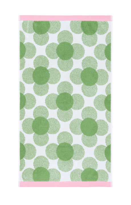Orla Kiely Retro Flower Clover 100% Cotton 580gsm Towels