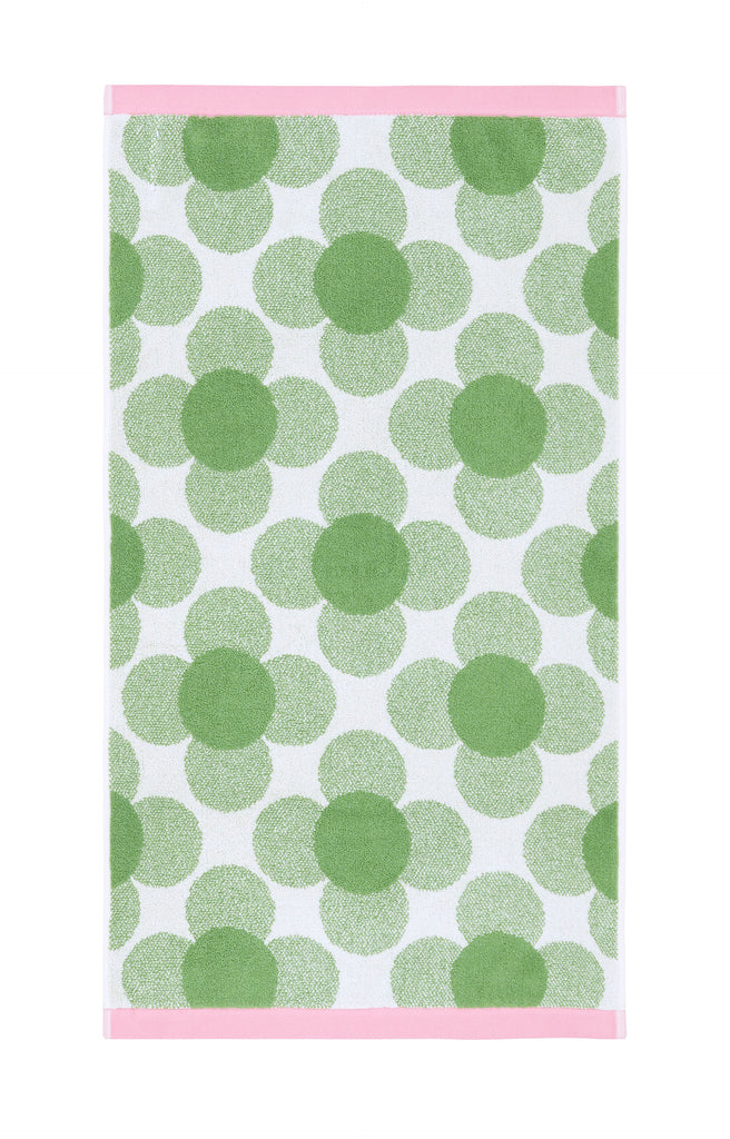 Orla Kiely Retro Flower Clover 100% Cotton 580gsm Towels