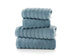 The Lyndon Company Ribbleton 100% BCI Cotton 680gsm Blue Towels