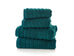 The Lyndon Company Ribbleton 100% BCI Cotton 680gsm Dark Green Towels