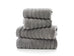 The Lyndon Company Ribbleton 100% BCI Cotton 680gsm Dove Grey Towels