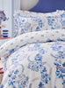 Cath Kidston Road Floral Cornflower Duvet Set