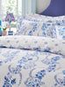 Cath Kidston Road Floral Cornflower Duvet Set