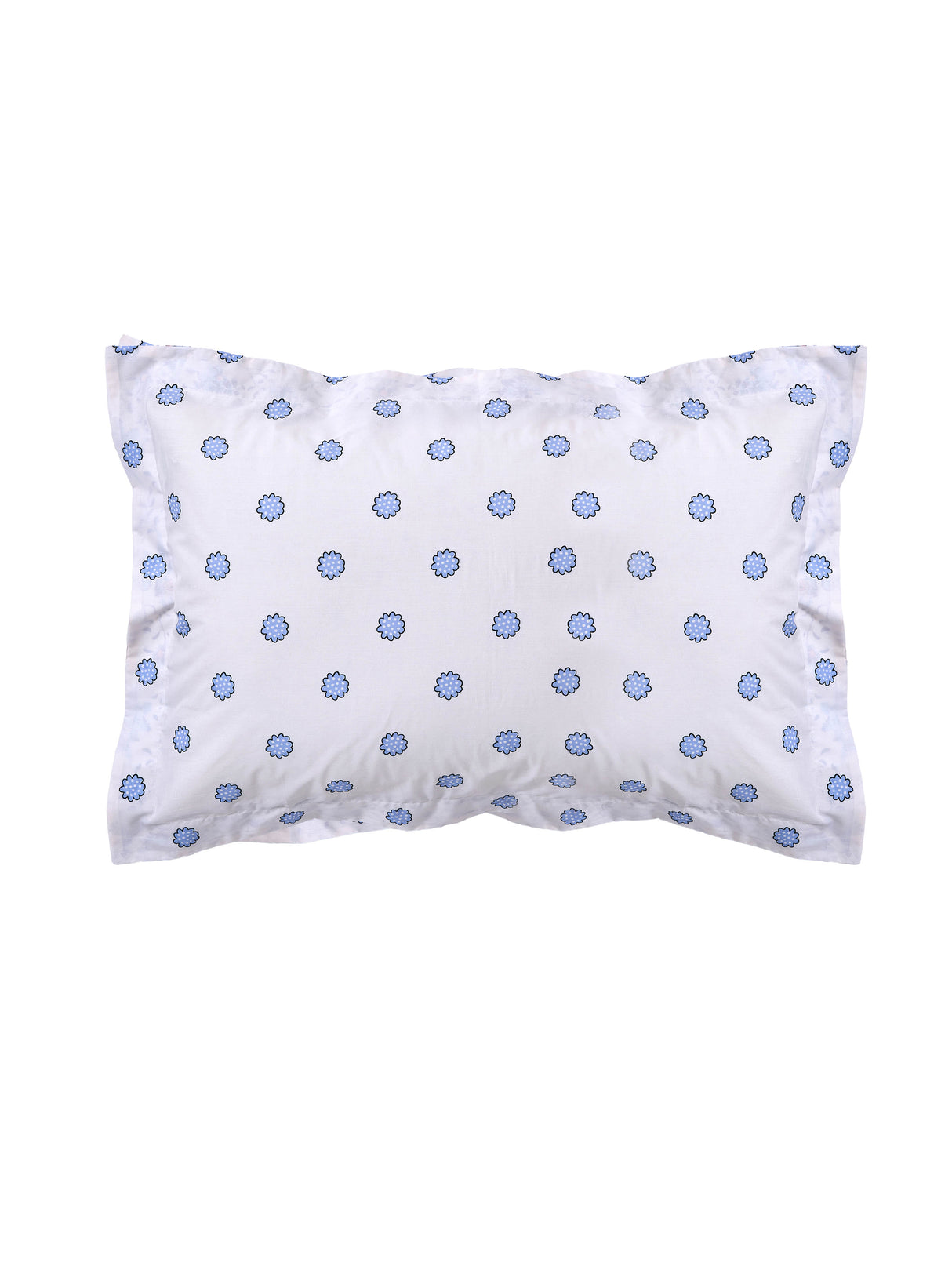 Cath Kidston Road Floral Cornflower Duvet Set