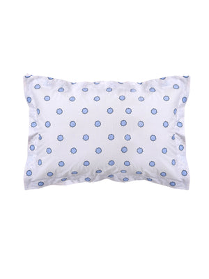 Cath Kidston Road Floral Cornflower Duvet Set