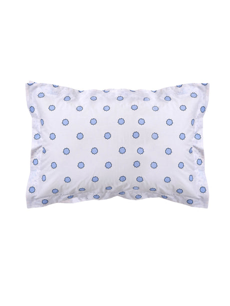 Cath Kidston Road Floral Cornflower Duvet Set