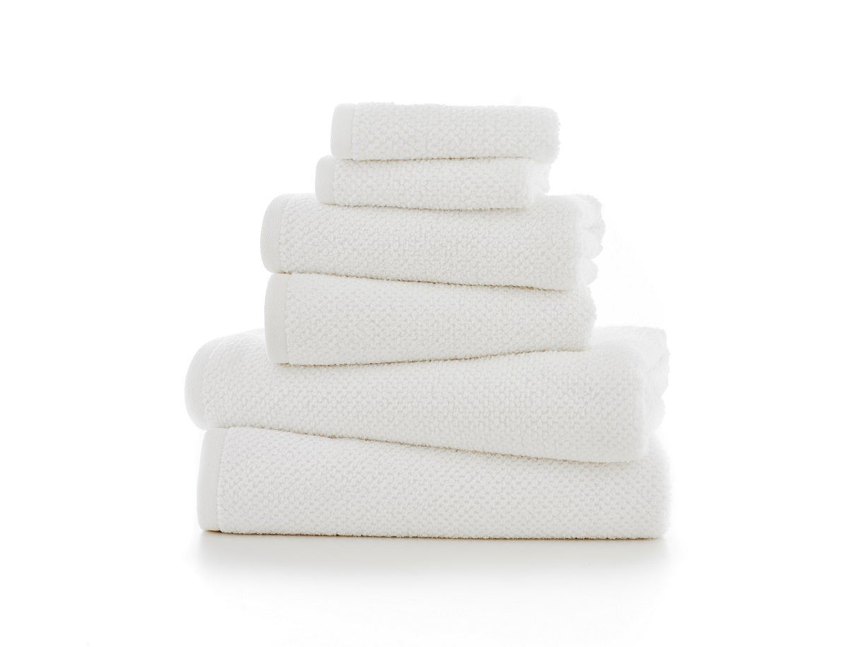 Deyongs Romeo Quik Dri Zero Twist White 100% Cotton 450gsm Towels