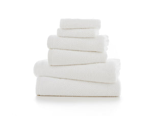 Deyongs Romeo Quik Dri Zero Twist White 100% Cotton 450gsm Towels