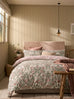 William Morris at Home Rose Brick Pink-Sage Duvet Set