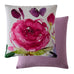 Bluebellgray Rose Fuchsia 45cm x 45cm Microfibre Filled Cushion