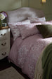 Laura Ashley Rowsham Garden Dark Blush Duvet Set
