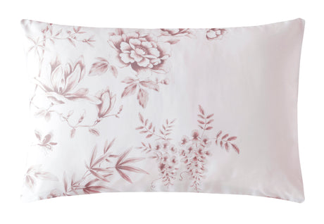 Laura Ashley Rowsham Garden Dark Blush Duvet Set
