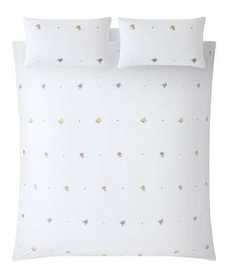 Historic Royal Palaces Royal Embroidery Multi Duvet Set