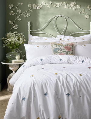 Historic Royal Palaces Royal Embroidery Multi Duvet Set