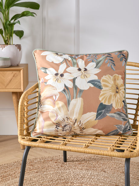 Soiree Sagara Gold Duvet Set
