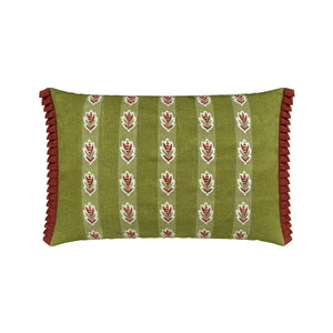Sanderson Aprils Garden Olive & Mulberry Duvet Set