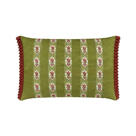 Sanderson Aprils Garden Olive & Mulberry Duvet Set