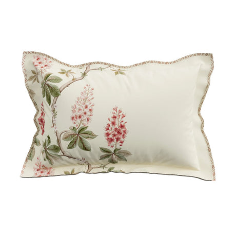 Sanderson Chestnut Tree Coral Duvet Set