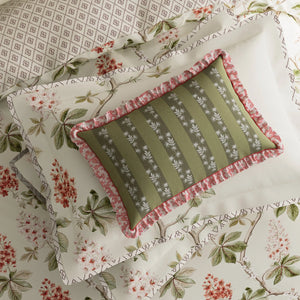 Sanderson Chestnut Tree Coral Duvet Set