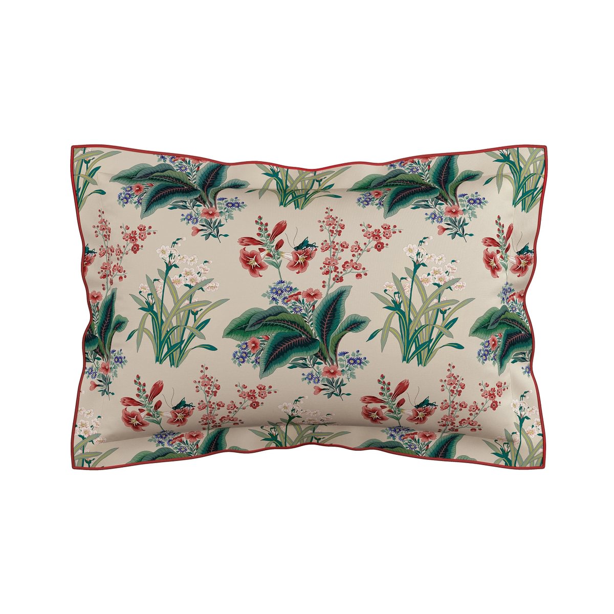 Sanderson Enys Garden Blush & Jade Duvet Set