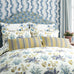 Sanderson Enys Garden Indigo & Primrose Duvet Set