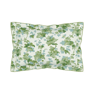 Sanderson Hedra Botanical Green Duvet Set