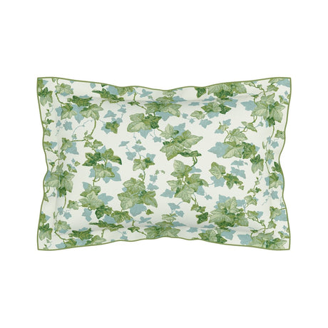 Sanderson Hedra Botanical Green Duvet Set