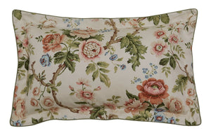 Sanderson Hykenham Rose & Sage Duvet Set