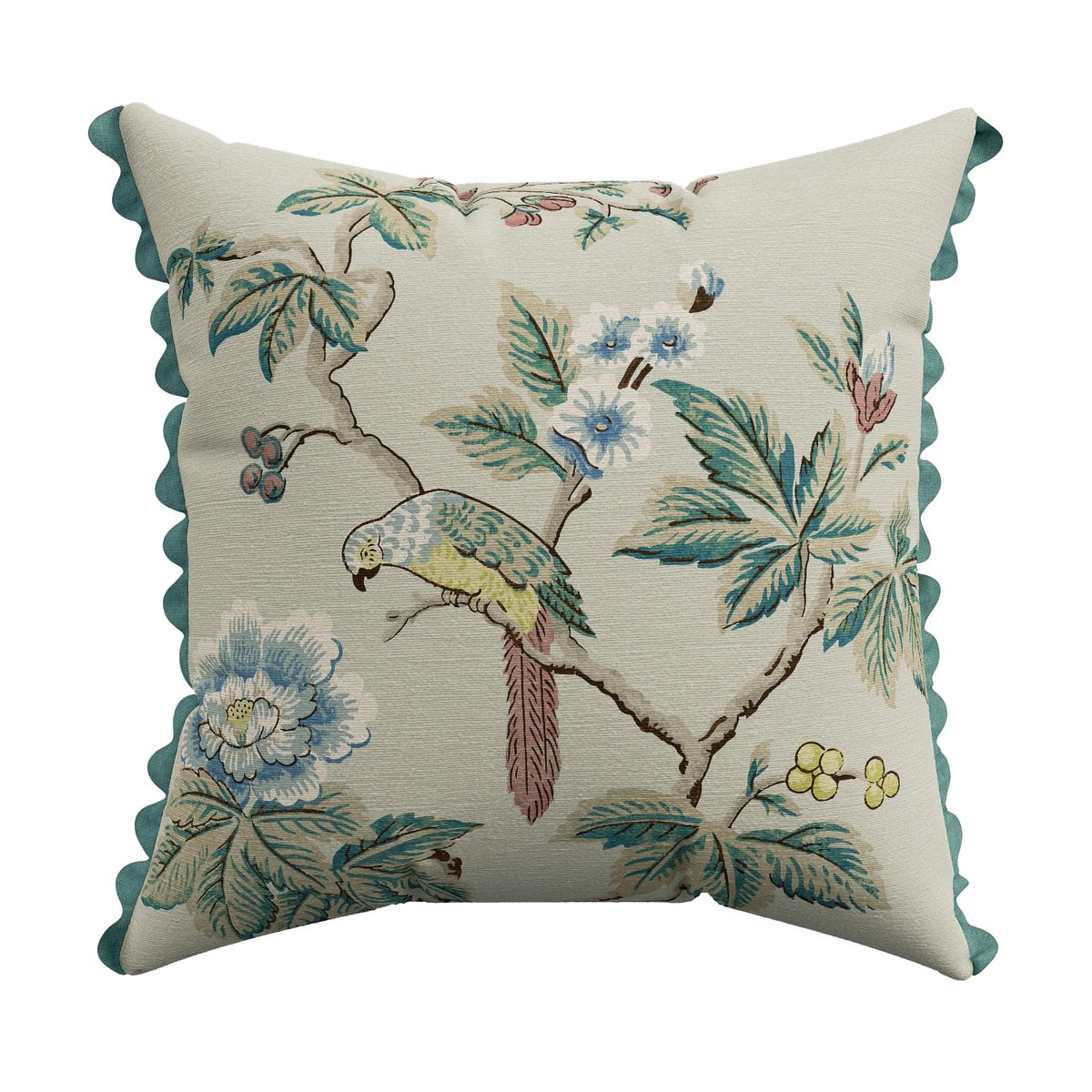 Sanderson x National Trust Lophura Chintz Duvet Set