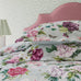 Sanderson x National Trust Summer Peony Vinyard Rose Duvet Set