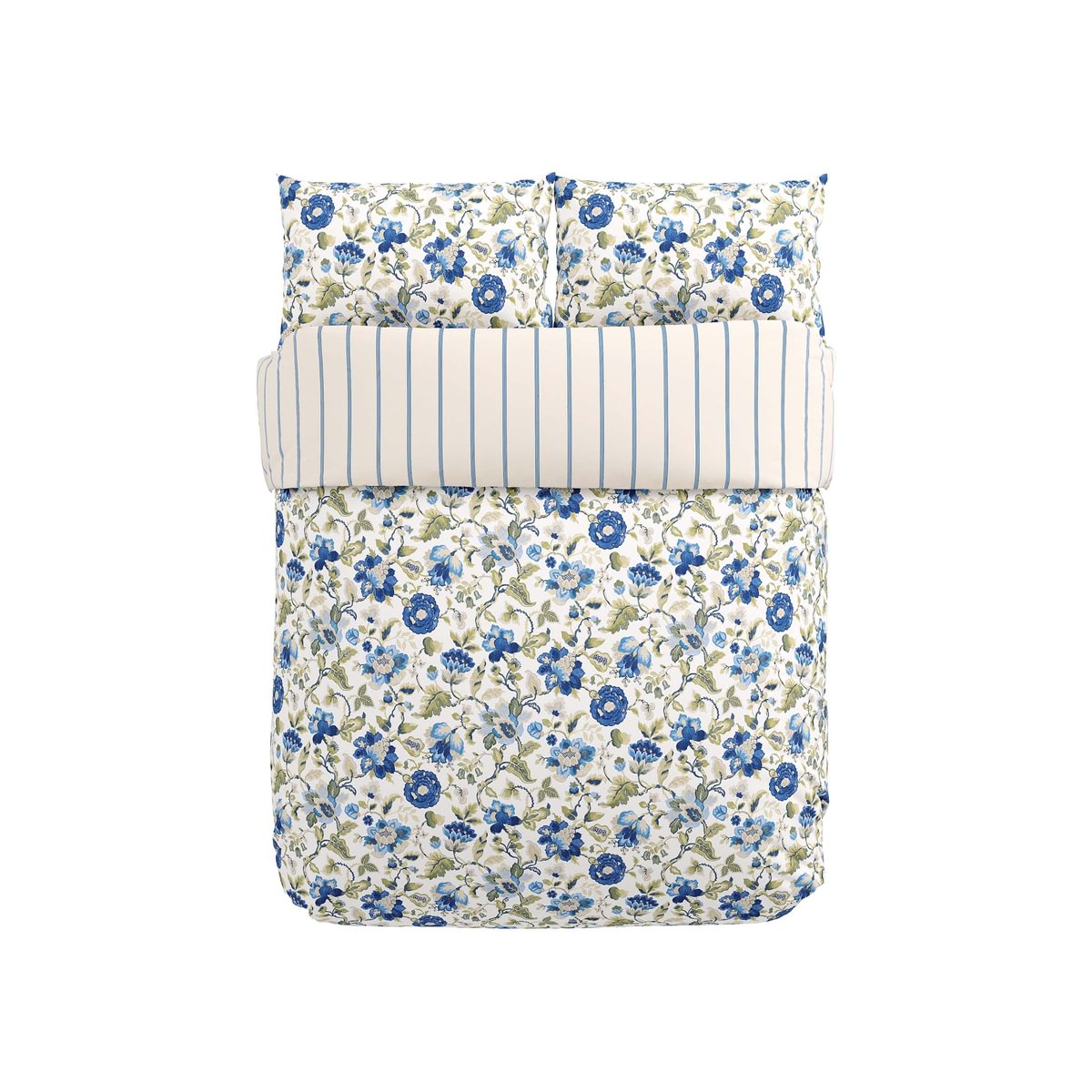 Sanderson Options Amanpuri Blue/Green Duvet Set