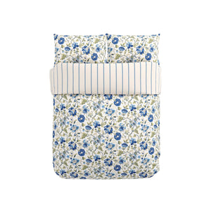 Sanderson Options Amanpuri Blue/Green Duvet Set
